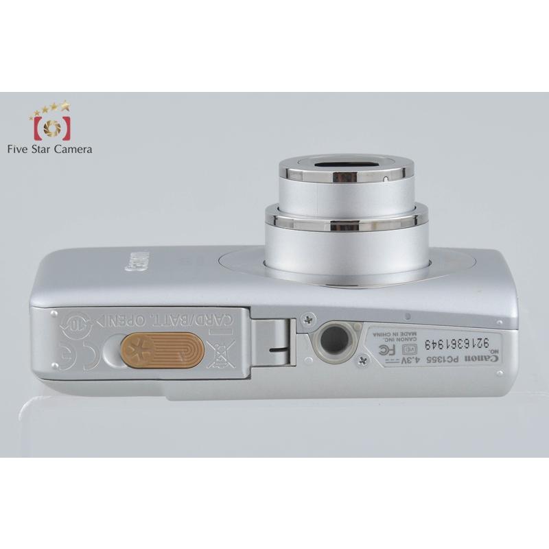 キヤノン（Canon） 【中古】Canon IXY Digital 110 IS シルバー