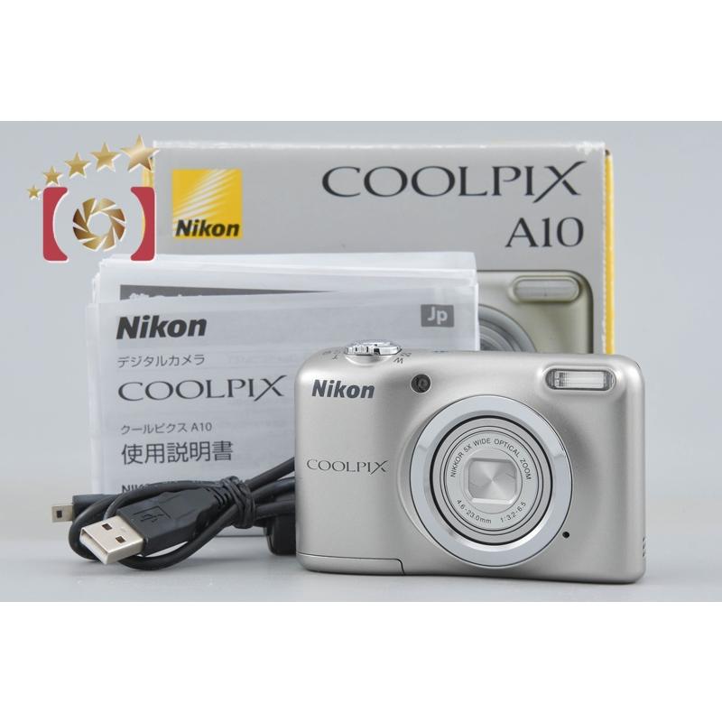 ニコン（Nikon） 【中古】Nikon COOLPIX A10 シルバー コンパクト