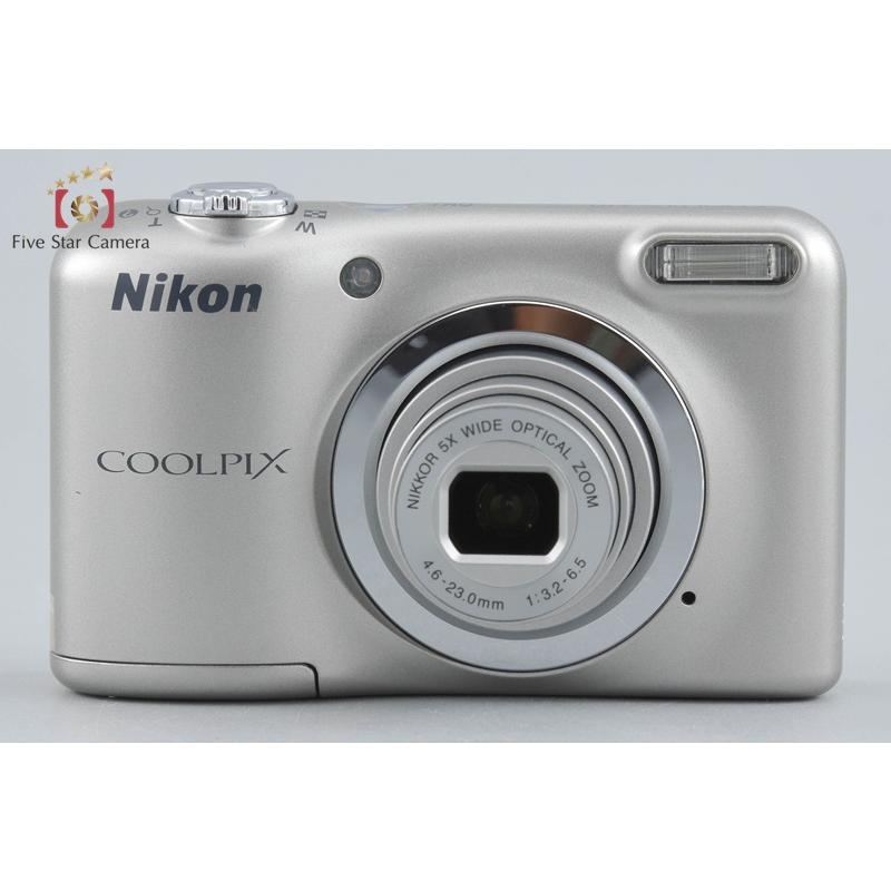 ニコン（Nikon） 【中古】Nikon COOLPIX A10 シルバー コンパクト
