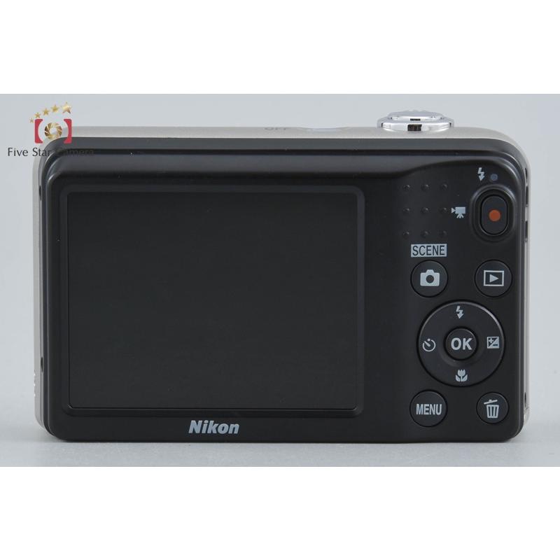ニコン（Nikon） 【中古】Nikon COOLPIX A10 シルバー コンパクト