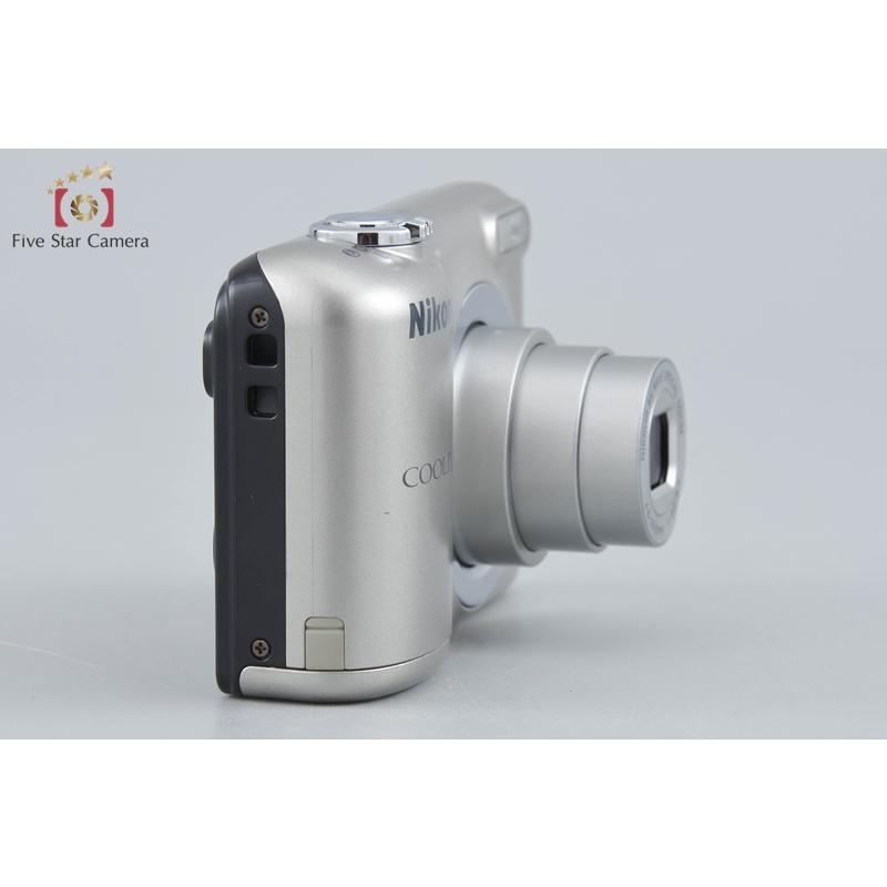 Nikon COOLPIX A10 コンパクトデジタルカメラ　シルバー　稼働品 ニコン（Nikon） 【中古】Nikon COOLPIX A10 シルバー コンパクト