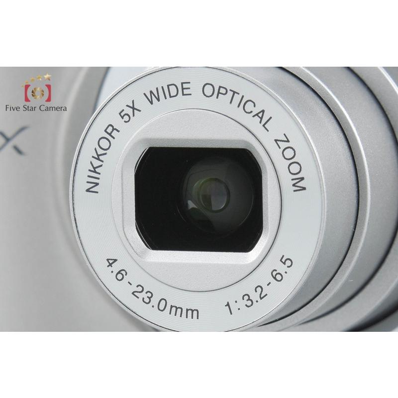 ニコン（Nikon） 【中古】Nikon COOLPIX A10 シルバー コンパクト