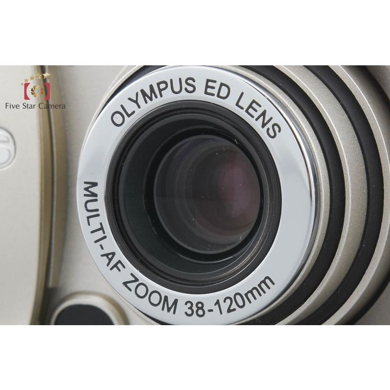 オリンパス（OLYMPUS） 【中古】OLYMPUS μ[mju:]-III 120 ミュー
