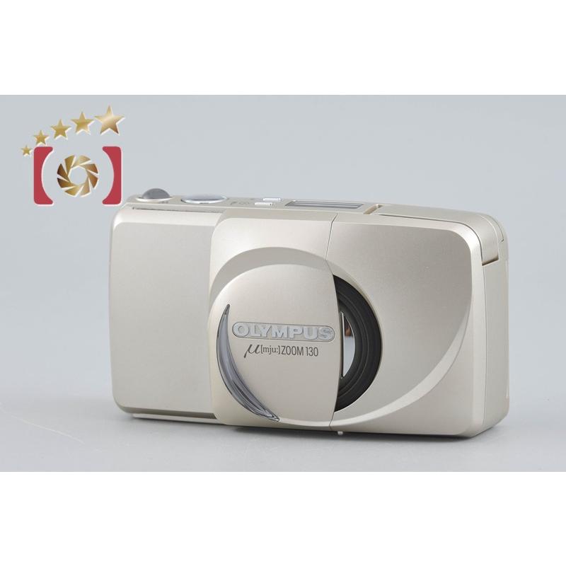 OLYMPUS μ ZOOM 130 コンパクトフィルムカメラ オリンパス（OLYMPUS） 【中古】OLYMPUS μ[mju:] ZOOM 130 コンパクト