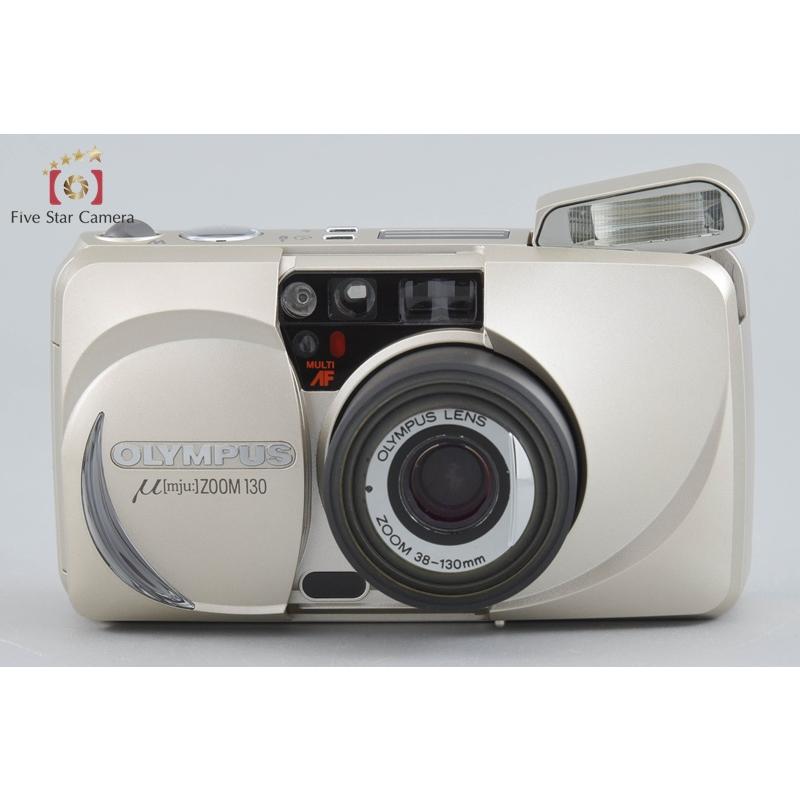オリンパス（OLYMPUS） 【中古】OLYMPUS μ[mju:] ZOOM 130 コンパクト