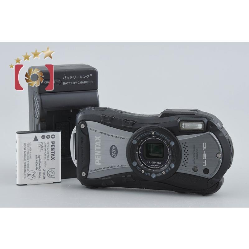 リコー（RICOH） 【中古】RICOH PENTAX ペンタックス WG-10 ブラック