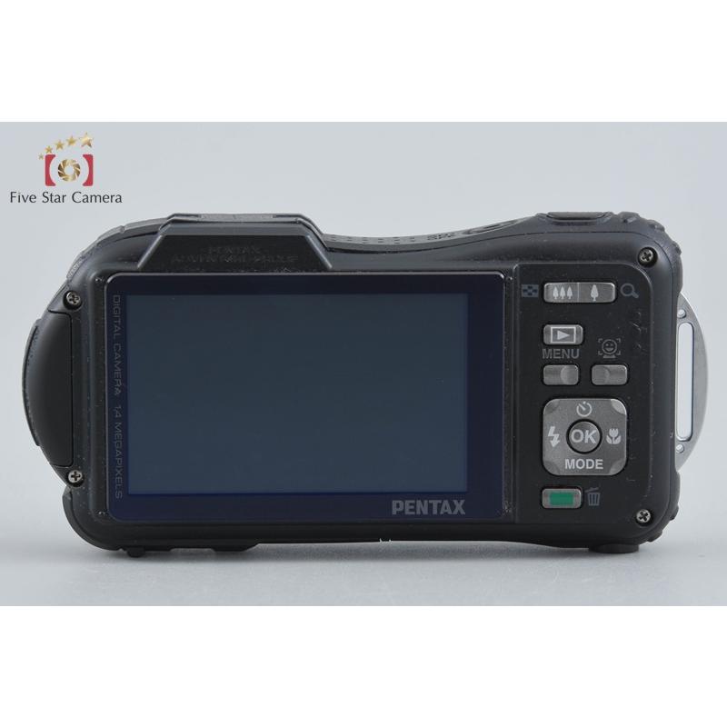 リコー（RICOH） 【中古】RICOH PENTAX ペンタックス WG-10 ブラック
