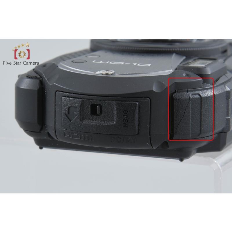 リコー（RICOH） 【中古】RICOH PENTAX ペンタックス WG-10 ブラック