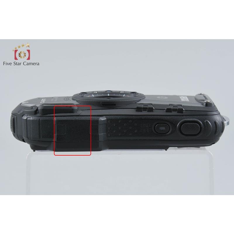 リコー（RICOH） 【中古】RICOH PENTAX ペンタックス WG-10 ブラック