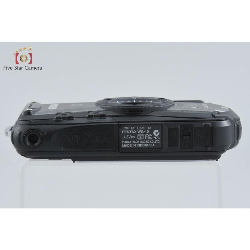 リコー（RICOH） 【中古】RICOH PENTAX ペンタックス WG-10 ブラック