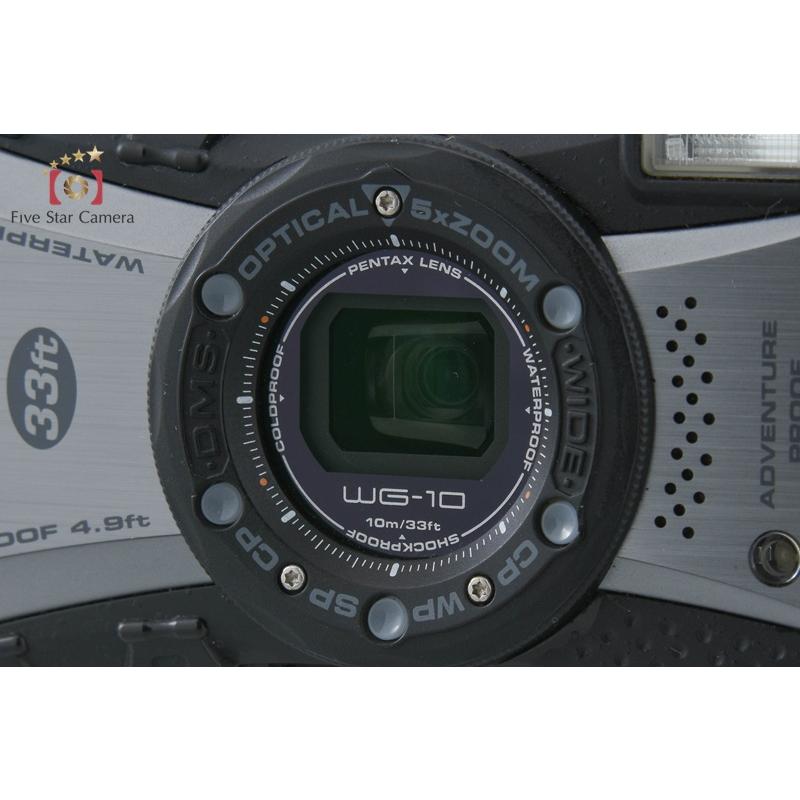 リコー（RICOH） 【中古】RICOH PENTAX ペンタックス WG-10 ブラック