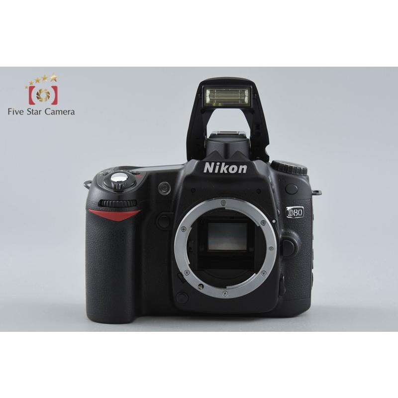 ニコン（Nikon） 【中古】Nikon D80 AF-S DX 18-70 G レンズキット