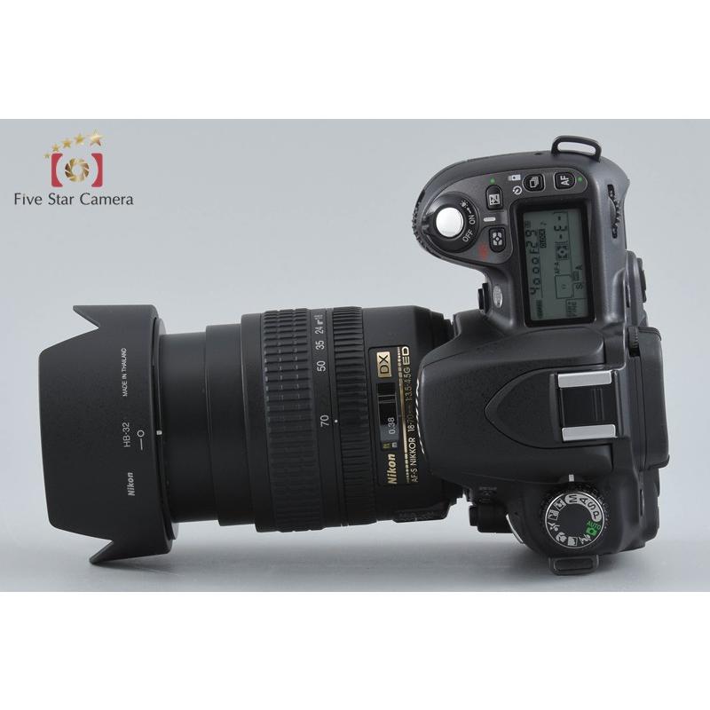 ニコン（Nikon） 【中古】Nikon D80 AF-S DX 18-70 G レンズキット