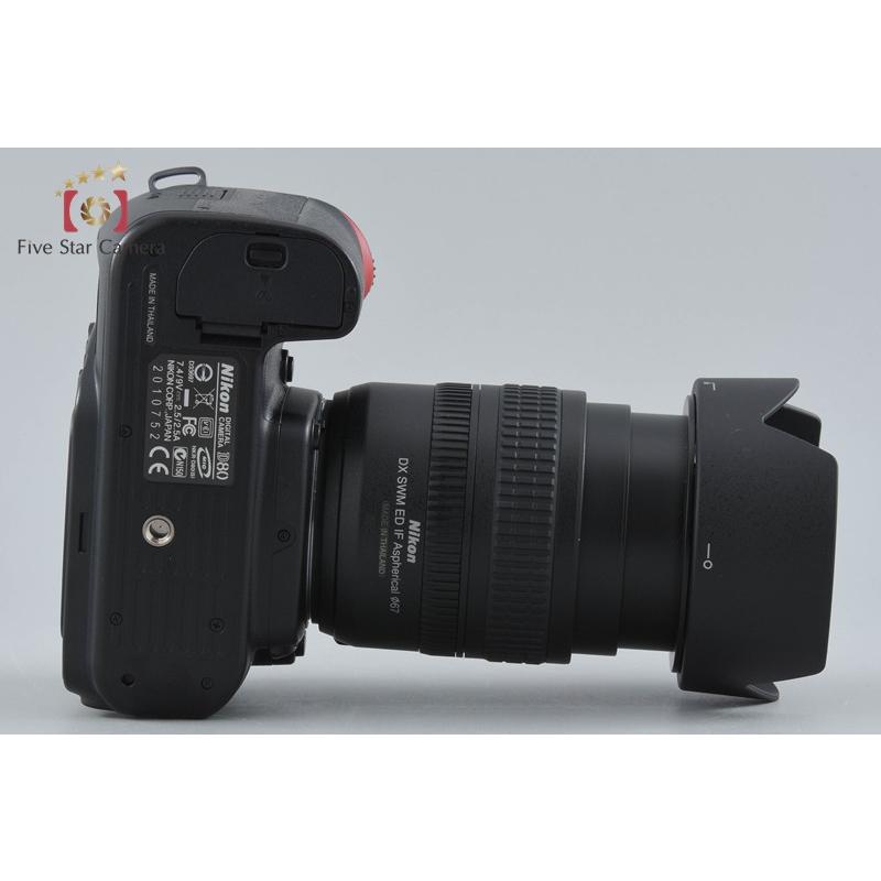 ニコン（Nikon） 【中古】Nikon D80 AF-S DX 18-70 G レンズキット