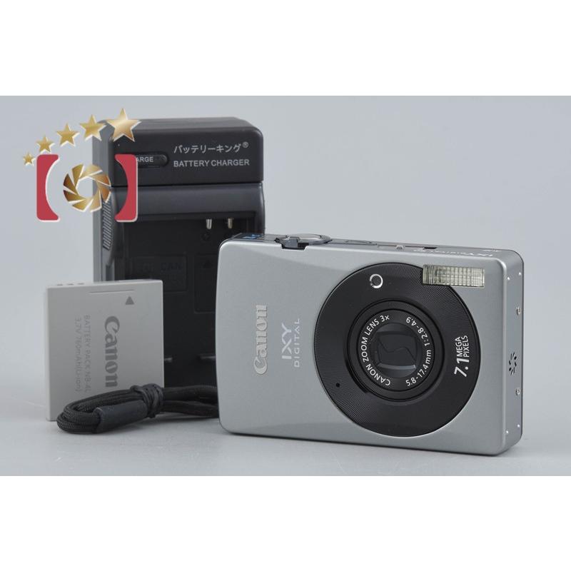 Canon IXY DIGITAL 90 PC1227 コンパクトデジタルカメラ キャノン 動作