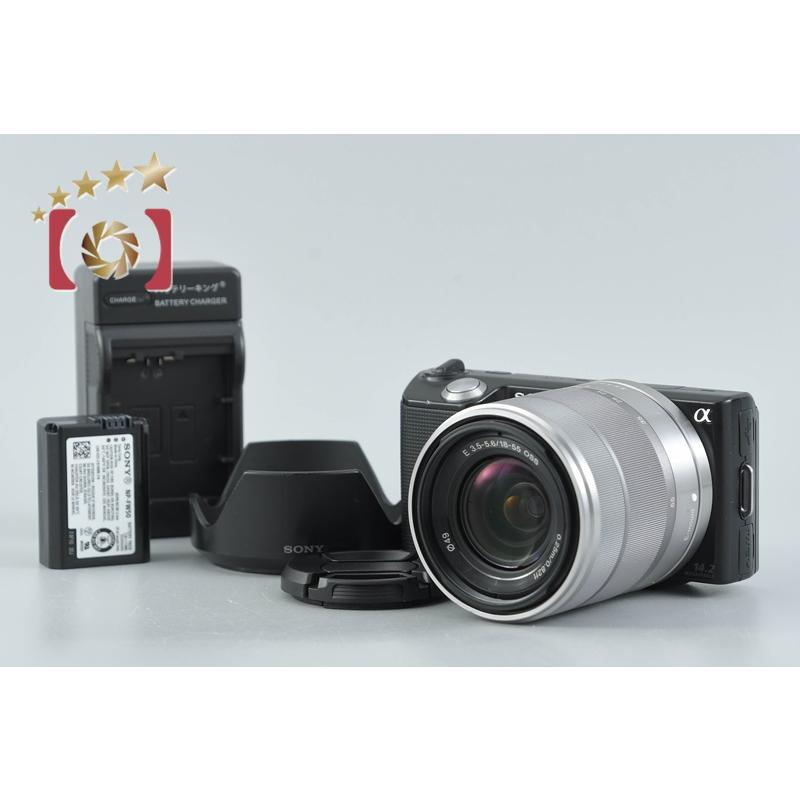 SONY（ソニー） 【中古】SONY α NEX-5 ズームレンズキット ブラック