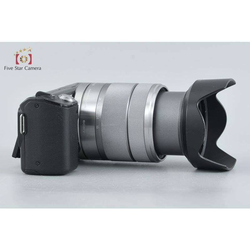 SONY（ソニー） 【中古】SONY α NEX-5 ズームレンズキット ブラック