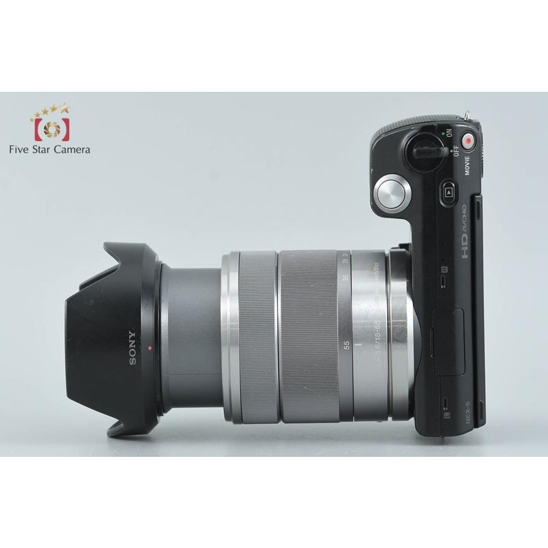 SONY（ソニー） 【中古】SONY α NEX-5 ズームレンズキット ブラック