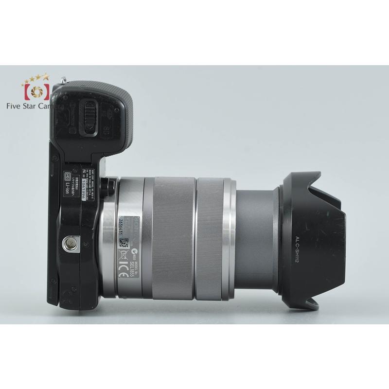 SONY（ソニー） 【中古】SONY α NEX-5 ズームレンズキット ブラック