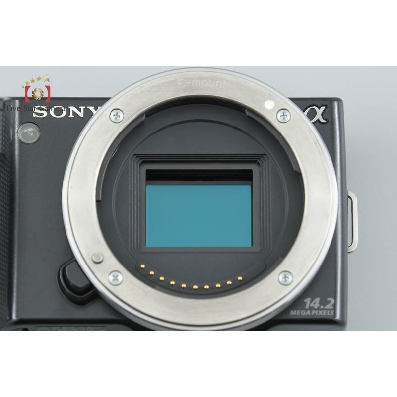 SONY（ソニー） 【中古】SONY α NEX-5 ズームレンズキット ブラック