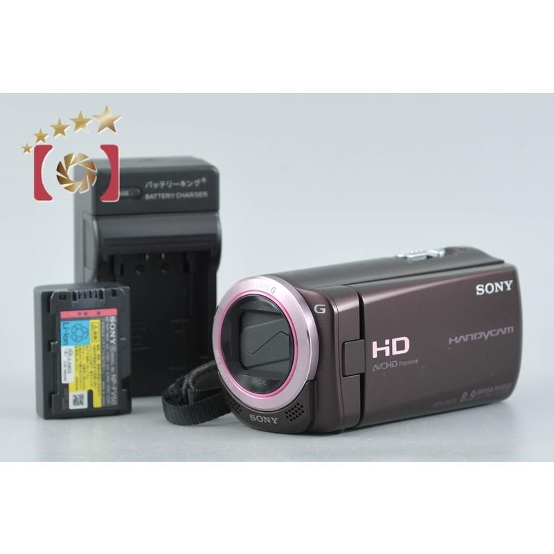 SONY（ソニー） 【中古】SONY ハンディカム HDR-CX270V ボルドー