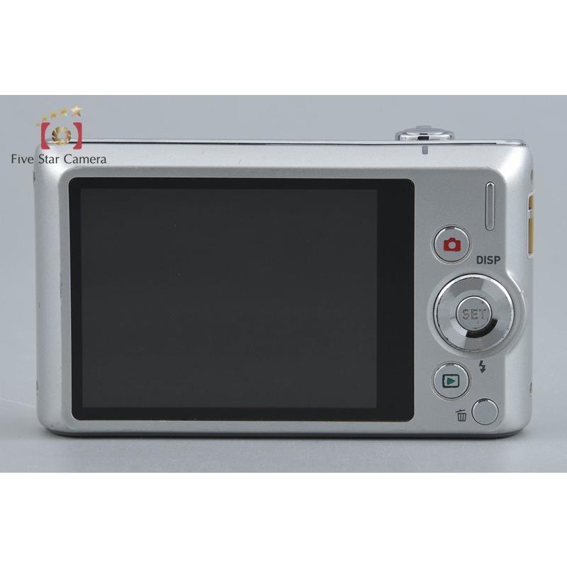 CASIO EXILIM EX-ZS180 シルバー　中古 CASIO（カシオ） 【中古】CASIO EXILIM EX-ZS180 シルバー コンパクト