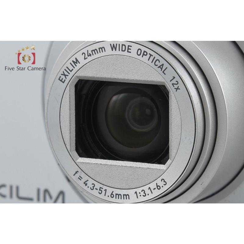 CASIO EXILIM EX-ZS180 シルバー　中古 CASIO（カシオ） 【中古】CASIO EXILIM EX-ZS180 シルバー コンパクト