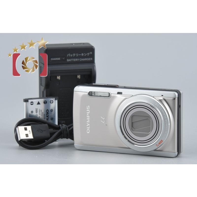 オリンパス（OLYMPUS） 【中古】OLYMPUS μ-7040 チタニウムシルバー