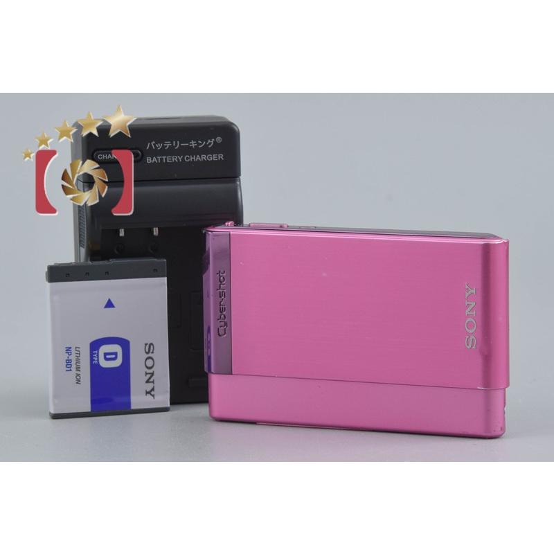 【中古】SONY Syber-shot【DSC-T90】ピンク バッテリー付き SONY（ソニー） 【中古】SONY Cyber-shot DSC-T90 ピンク デジタル