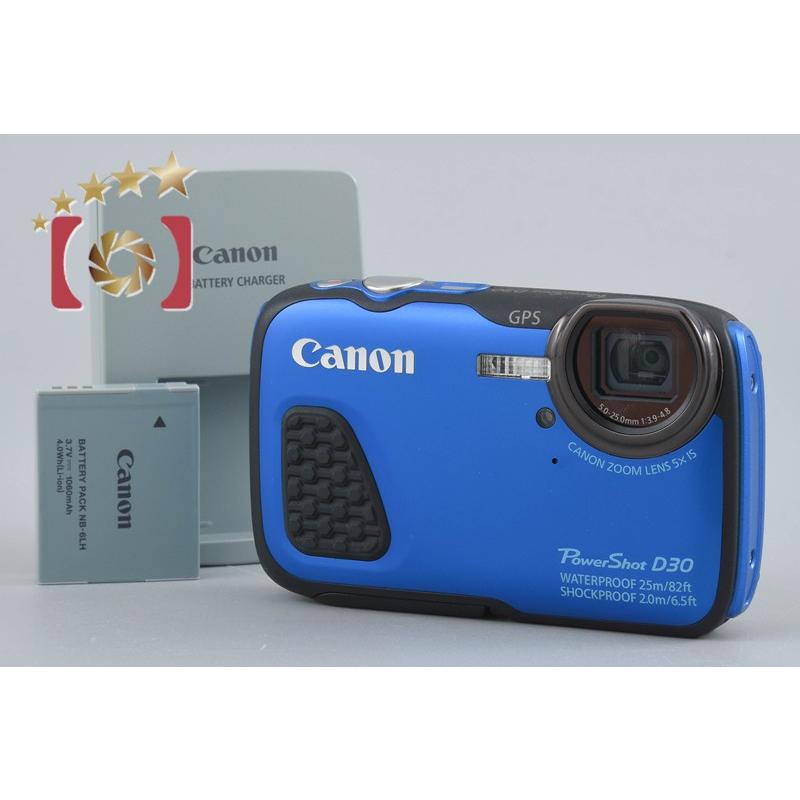 キヤノン（Canon） 【中古】Canon PowerShot D30 コンパクトデジタル