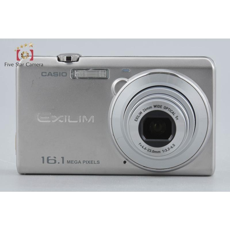 CASIO（カシオ） 【中古】CASIO EXILIM EX-ZS12 シルバー コンパクト