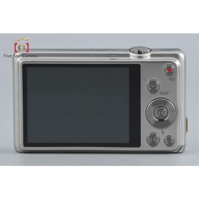 CASIO（カシオ） 【中古】CASIO EXILIM EX-ZS12 シルバー コンパクト