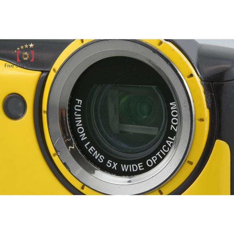 富士フイルム Fujifilm FinePix XP140 4K イエロー 中古 FUJIFILM（フジフイルム） 【中古】FUJIFILM 富士フイルム FINEPIX