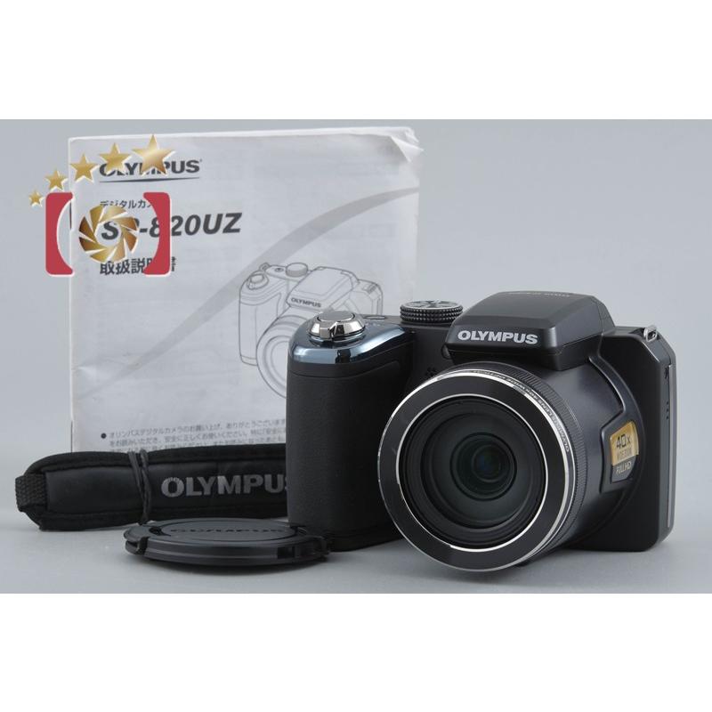 オリンパス（OLYMPUS） 【中古】OLYMPUS STYLUS SP-820UZ ブラック