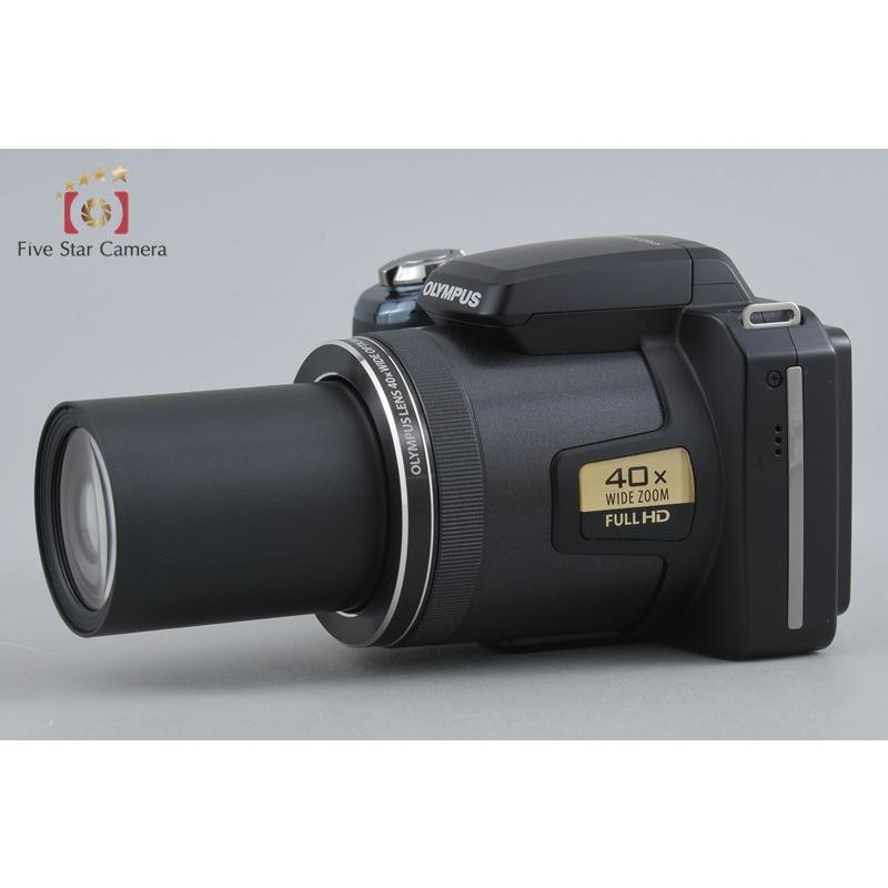 オリンパス（OLYMPUS） 【中古】OLYMPUS STYLUS SP-820UZ ブラック