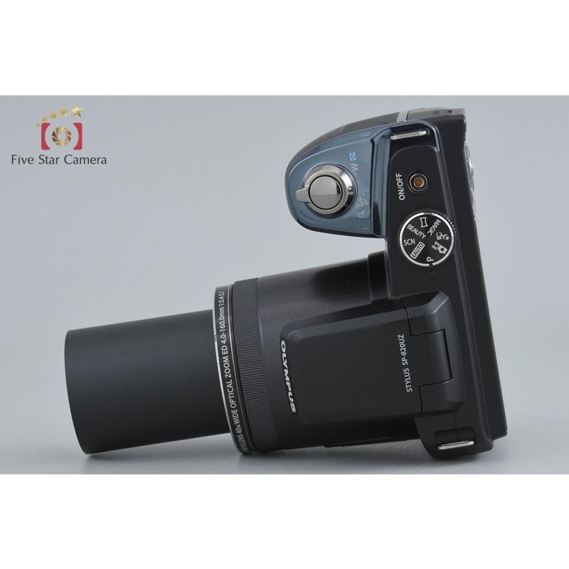 オリンパス（OLYMPUS） 【中古】OLYMPUS STYLUS SP-820UZ ブラック