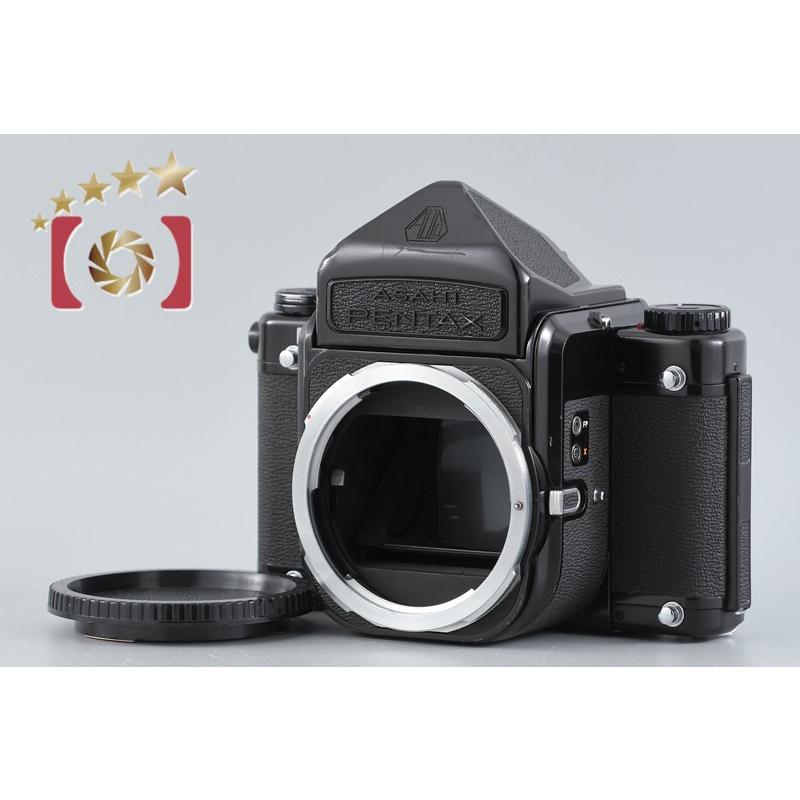 Pentax67Late Modelペンタックス 中判 フィルムカメラ 後期 ペンタックス 【中古】PENTAX 67 後期 ミラーアップ無し + アイレベル