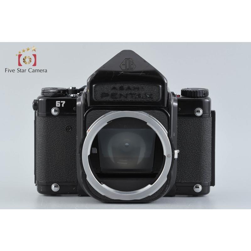 ペンタックス 【中古】PENTAX 67 後期 ミラーアップ無し + アイレベル