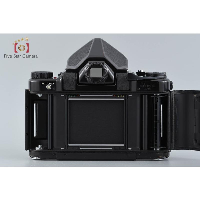 ペンタックス 【中古】PENTAX 67 後期 ミラーアップ無し + アイレベル