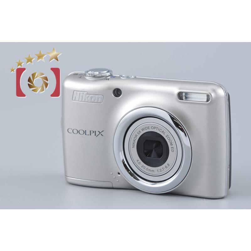 【動作品】Nikon COOLPIX L23 中古品 ニコン（Nikon） 【中古】Nikon COOLPIX L23 シルバー コンパクト