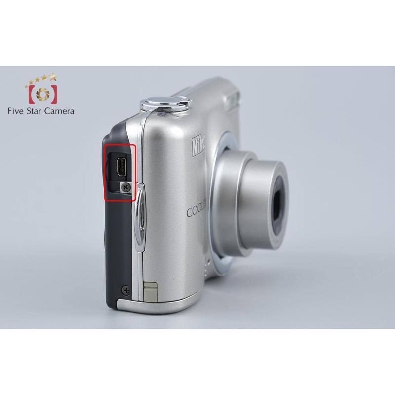 ニコン（Nikon） 【中古】Nikon COOLPIX L23 シルバー コンパクト
