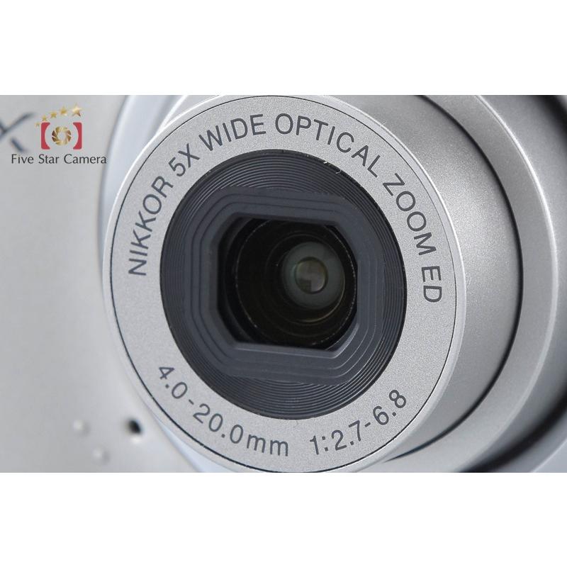 ニコン（Nikon） 【中古】Nikon COOLPIX L23 シルバー コンパクト