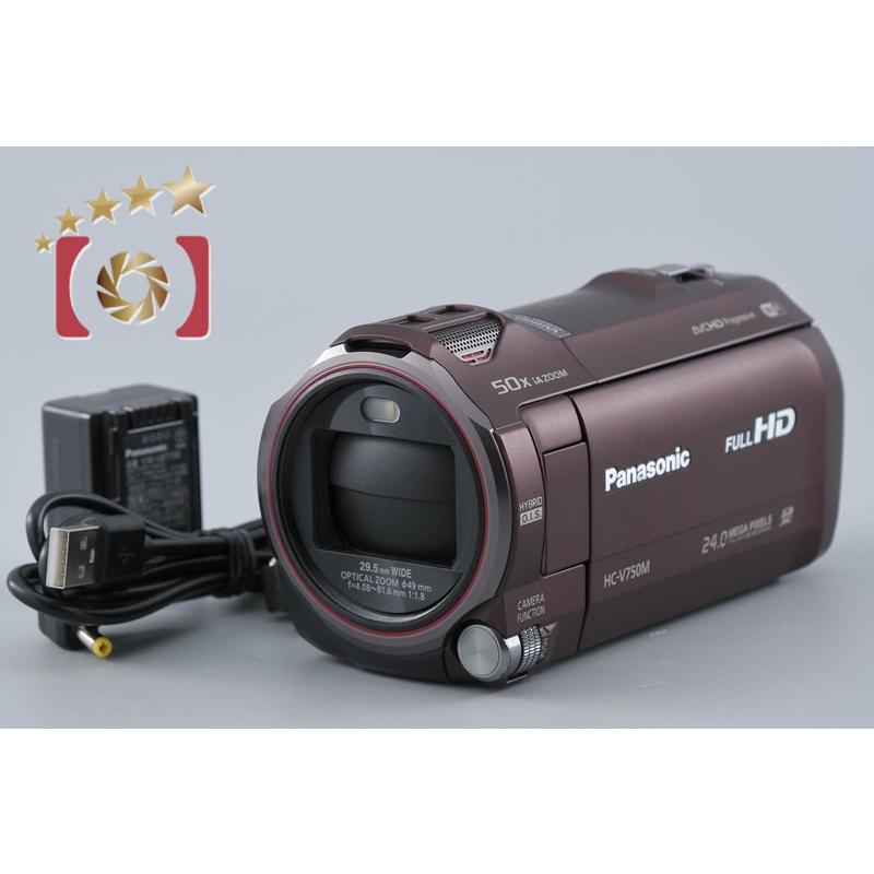 Panasonic（パナソニック） 【中古】Panasonic HC-V750M ブラウン