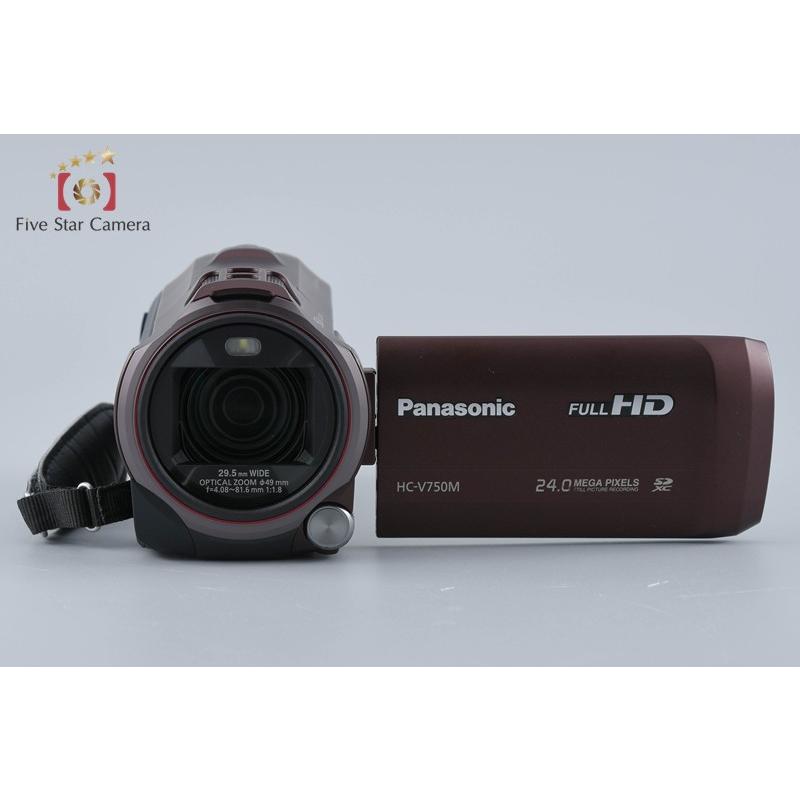 Panasonic（パナソニック） 【中古】Panasonic HC-V750M ブラウン