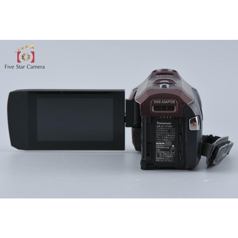 Panasonic（パナソニック） 【中古】Panasonic HC-V750M ブラウン