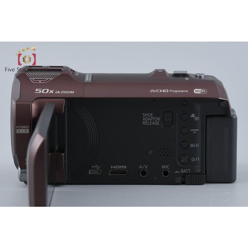 Panasonic（パナソニック） 【中古】Panasonic HC-V750M ブラウン