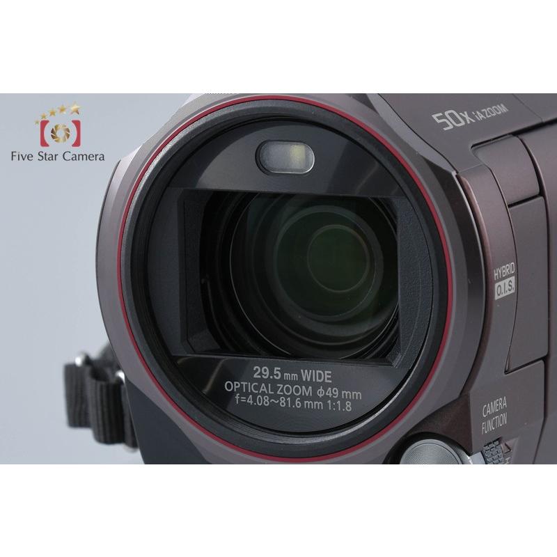 Panasonic（パナソニック） 【中古】Panasonic HC-V750M ブラウン