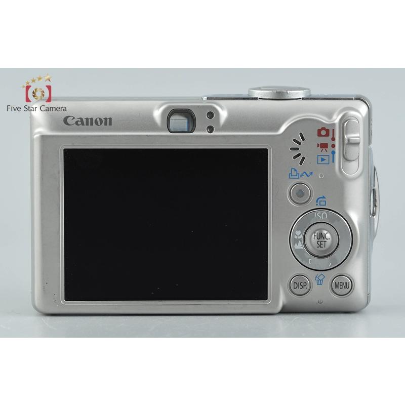 キヤノン（Canon） 【中古】Canon IXY Digital 70 シルバー コンパクト