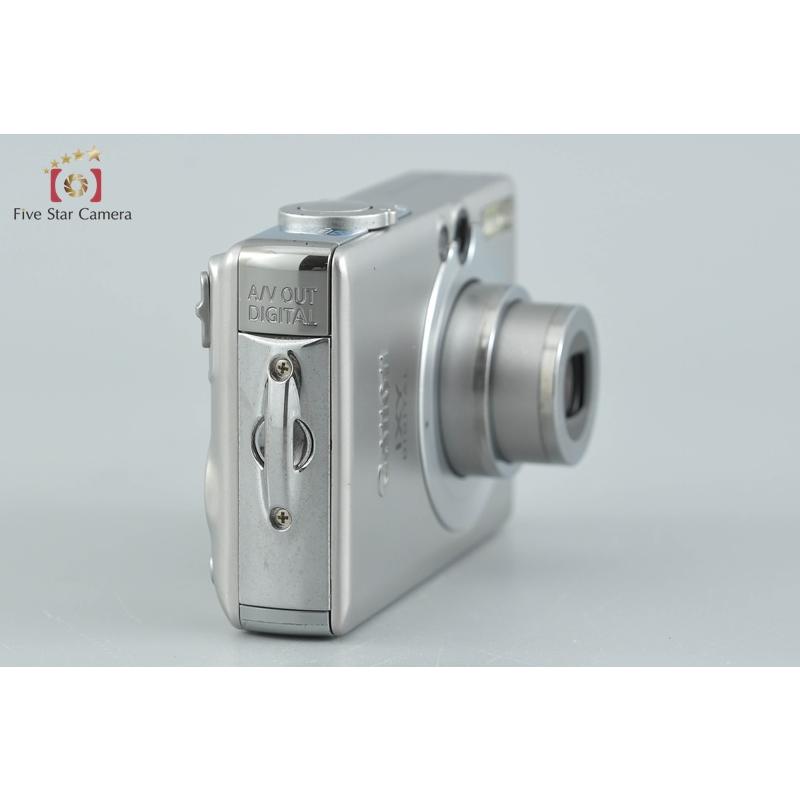 キヤノン（Canon） 【中古】Canon IXY Digital 70 シルバー コンパクト
