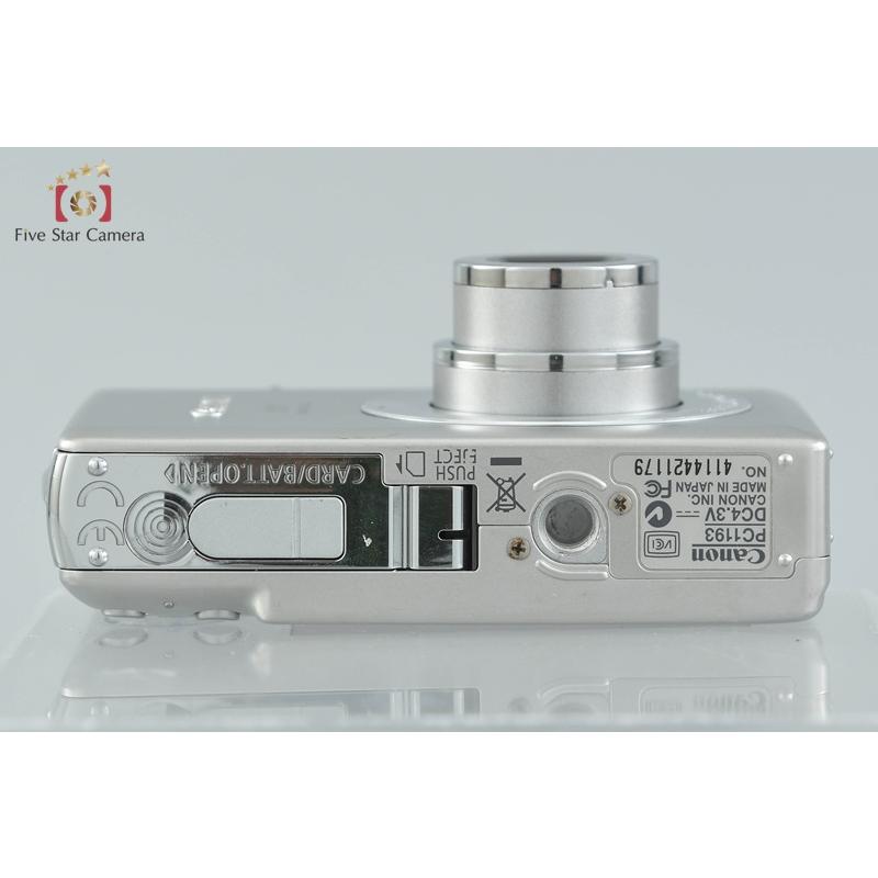 Canon IXY DIGITAL 70 コンパクトデジタルカメラ。中古品 キヤノン（Canon） 【中古】Canon IXY Digital 70 シルバー コンパクト
